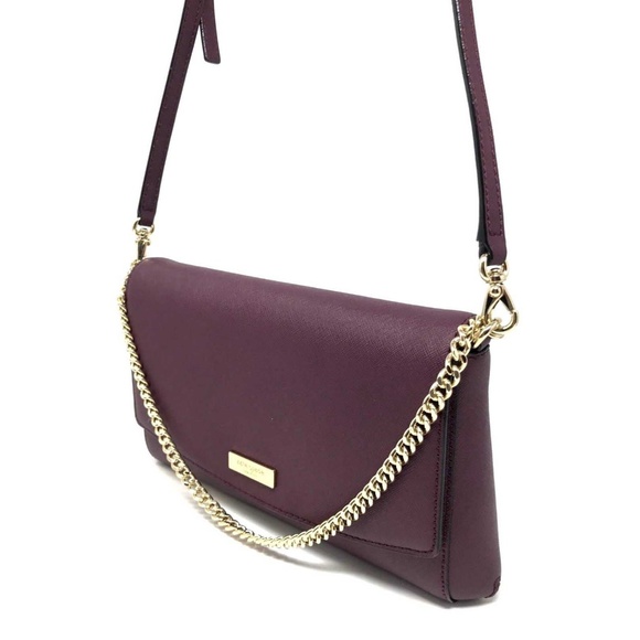 Kate Spade Laurel Way Greer Leather Crossbody Bag - Picture 2 of 7